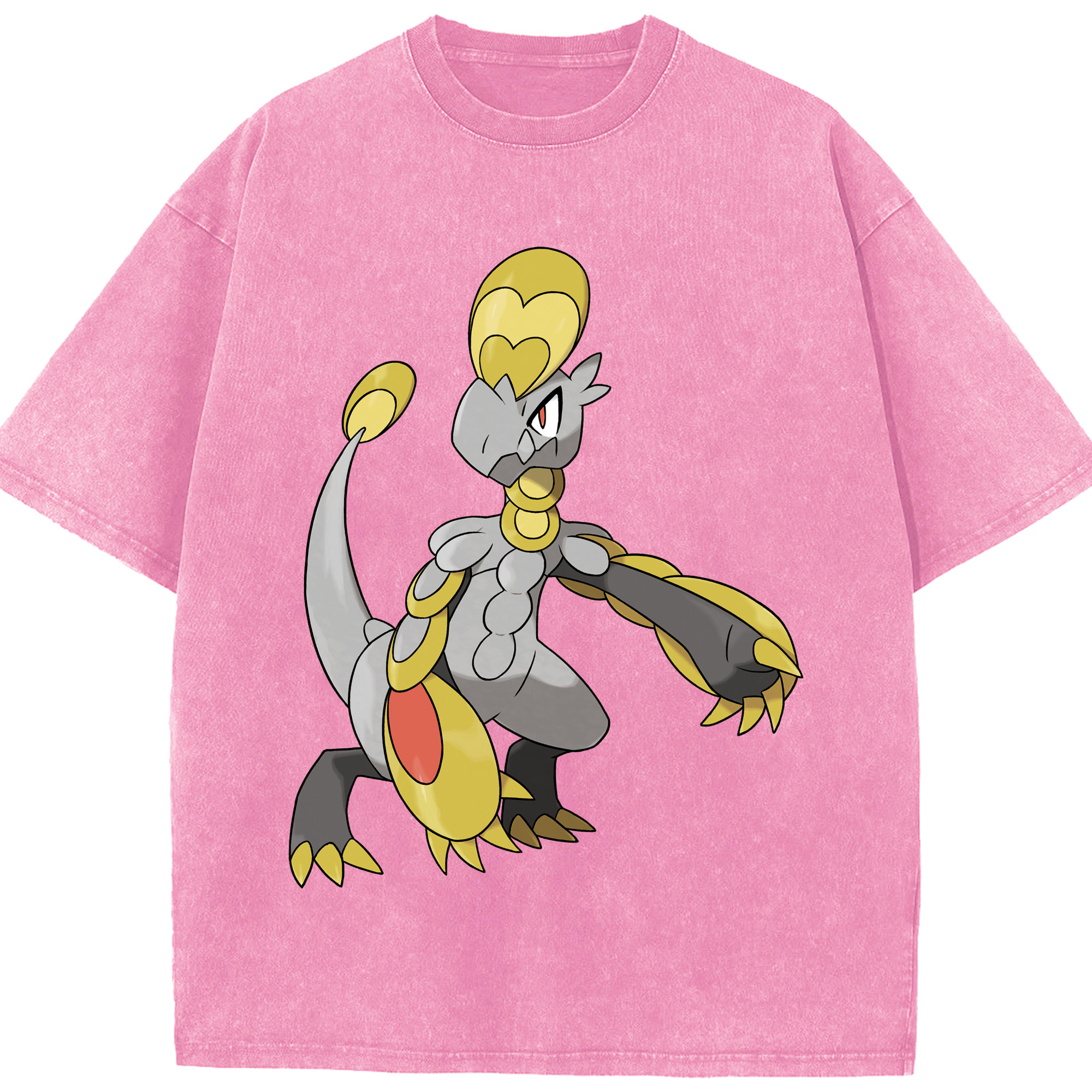 （画像用） ポケットモンスター Pokémon 綿100% ヴィンテージ風 半袖Tシャツ（フロントプリント）